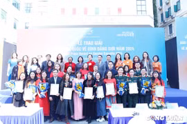 Lễ trao giải Báo chí toàn quốc về Bình đẳng giới năm 2024 vinh danh 24 tác phẩm xuất sắc nhất