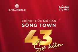 43 sự kiện mở bán Sông Town – CaraWorld diễn ra đồng loạt trên toàn quốc