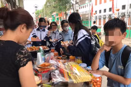 Bộ Y tế nhắc phải tăng cường giám sát an toàn thực phẩm tại khu vực trường học