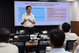 TP.HCM: Nâng cao công tác phát ngôn báo chí cho lãnh đạo quận, phường