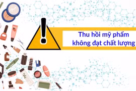 Lào Cai:Thu hồi 7 loại mỹ phẩm không đạt yêu cầu