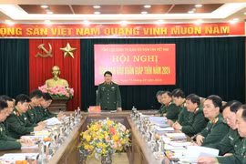 Toàn quân đã quán triệt, thực hiện tốt việc tổ chức vui Xuân, đón Tết