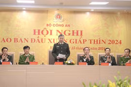 Tập trung thực hiện những công tác trọng điểm, cấp bách để tạo đà đột phá trong năm 2024