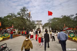 Nam Định: Tổng thu từ hoạt động du lịch trong dịp Tết Nguyên đán 2024 ước đạt 6,2 tỷ đồng
