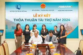 ABBank và Quỹ bảo trợ trẻ em Việt Nam chính thức chung tay vì sự nghiệp chăm sóc, bảo vệ và phát triển trẻ em