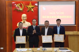 Hội Nhà báo tỉnh Vĩnh Phúc nỗ lực vượt qua khó khăn, thực hiện tốt các nhiệm vụ, kế hoạch đề ra