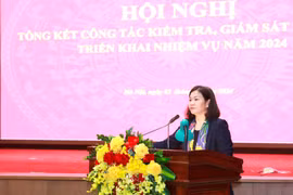 Ủy ban Kiểm tra Thành ủy Hà Nội đã thi hành kỷ luật 5 tổ chức Đảng và 19 đảng viên