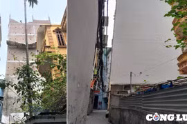 Quận Nam Từ Liêm (Hà Nội): Kỳ lạ công trình vi phạm trở thành "chung cư mini"
