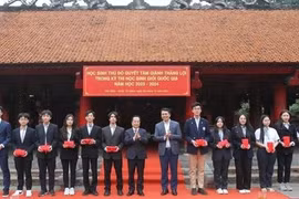 Lần đầu tiên tổ chức thi học sinh giỏi quốc gia theo quy chế mới