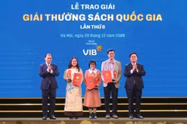 VIB đồng hành Giải thưởng Sách Quốc gia, đóng góp tích cực vào hoạt động tôn vinh tri thức và văn hóa Việt Nam