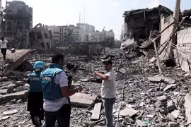 Các nhà báo ở Gaza có nguy cơ tử vong cao hơn cả binh lính