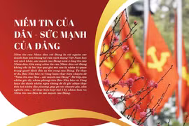 Đảng mạnh để dân thêm tin yêu