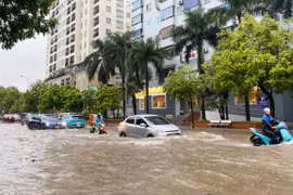 Dự báo thời tiết ngày 10/9: Bắc Bộ mưa lớn, đề phòng có lũ quét, sạt lở