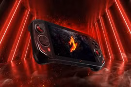 Acer gia nhập thị trường máy chơi game cầm tay PC với Nitro Blaze 7