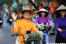 Hà Nội lần thứ 3 được vinh danh là 'Điểm đến du lịch hàng đầu châu Á'