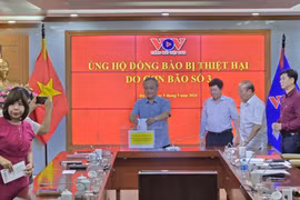 Đài Tiếng nói Việt Nam phát động ủng hộ đồng bào bị thiệt hại trong đợt mưa lũ