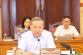 Tổng Bí thư, Chủ tịch nước Tô Lâm chủ trì họp Bộ Chính trị chỉ đạo việc khắc phục hậu quả bão số 3