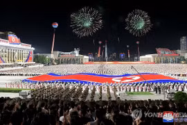 Trung Quốc, Nga và Cuba gửi điện mừng tới ông Kim Jong Un nhân dịp Quốc khánh Triều Tiên