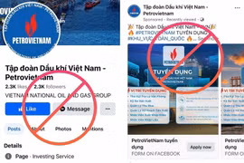 Cảnh báo việc mạo danh Tập đoàn Dầu khí Việt Nam lừa đảo tuyển dụng