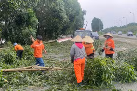 Hà Nội tiếp tục ra công điện khắc phục hậu quả sau bão
