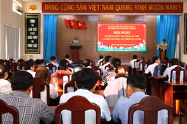 Long An nâng cao năng lực cho cán bộ làm công tác thông tin cơ sở