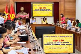 Nhiều hoạt động thú vị tại Ngày hội văn hoá dân tộc Chăm lần thứ VI năm 2024