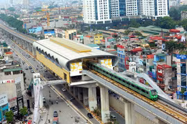 Đường sắt là huyết mạch của giao thông đô thị