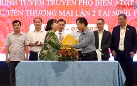Tuyên truyền an toàn giao thông và sự kết nối giữa pháp luật và cộng đồng