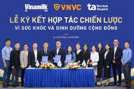 Vinamilk hợp tác VNVC, Bệnh viện Tâm Anh tăng cường chăm sóc sức khỏe cộng đồng