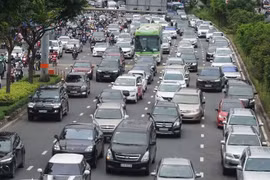 TP. HCM lập đề án thu phí ô tô vào nội đô