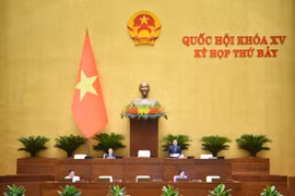 Quốc hội gửi lời chia buồn sâu sắc tới gia đình các nạn nhân vụ cháy trên phố Trung Kính (Hà Nội)
