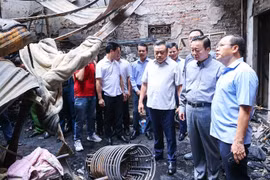 Chủ tịch UBND TP Hà Nội chỉ đạo rà soát toàn bộ cơ sở nhà trọ trước ngày 15/6