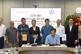 T&T Group hợp tác với hiệp hội thể thao CAND phát triển bóng bàn thành tích cao