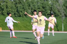 Đội tuyển Việt Nam tích cực luyện tập, sẵn sàng cho trận ra quân Asian Cup 2023