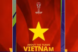 AFC giới thiệu đội tuyển Việt Nam theo cách đặc biệt