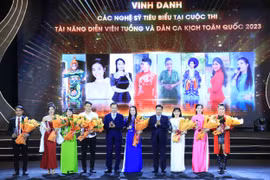 Gần 100 nghệ sĩ, diễn viên được vinh danh là nghệ sĩ tiêu biểu năm 2023