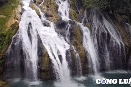 Thác Tà Puồng - Động Prai: Vẻ đẹp hoang sơ giữa đại ngàn
