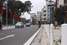 Hà Nội: Tổ chức lại giao thông trên phố Nguyễn Đình Chiểu, quận Hai Bà Trưng
