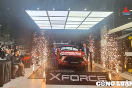Mitsubishi XForce có mặt tại đại lý ở Việt Nam