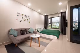 Phát triển căn hộ diện tích nhỏ đang là xu hướng của thị trường nhà ở