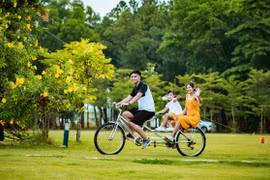 Xu hướng nghỉ dưỡng ven đô ngày càng tăng cao
