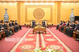 Ninh Bình mong muốn thúc đẩy hợp tác phát triển đa lĩnh vực với Hàn Quốc
