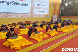 Sôi nổi và hấp hẫn Ngày hội đọc sách và cuộc thi "Hoa Trạng nguyên" huyện Gia Viễn năm 2024