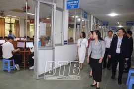 Thái Bình: Hơn 1.100 thí sinh tham gia kỳ thi đánh giá năng lực của Đại học Quốc gia Hà Nội
