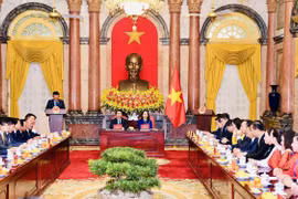 Mỗi doanh nhân trẻ phải luôn nuôi dưỡng khát vọng, sáng tạo vào xây dựng và phát triển đất nước