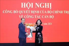 Phó Trưởng Ban Tuyên giáo Trung ương Lê Hải Bình được bổ nhiệm làm Tổng Biên tập Tạp chí Cộng sản