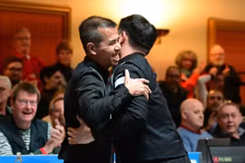 Việt Nam lần đầu vô địch billiard carom 3 băng đồng đội thế giới