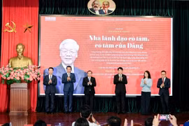 Ứng dụng công nghệ hiện đại trên Trang thông tin đặc biệt về cố Tổng Bí thư Nguyễn Phú Trọng