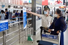Nghỉ lễ 2/9, kiểm soát an ninh hàng không tăng cường cấp độ 1