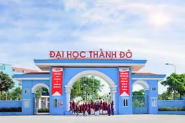 Trường Đại học Thành Đô: Điểm chuẩn lấy 14 điểm, khi nào mới thành trường top đầu Việt Nam?